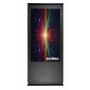 ERNITEC 86 inch Outdoor-Kiosk-Display, 3000 nits, 4K UHD