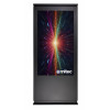 ERNITEC 65 inch Outdoor-Kiosk-Display, 3000 nits, 4K UHD