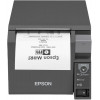 Epson TM-T70II Thermodrucker für Quittungen, USB + Seriell RS232, 80 mm, Schwarz