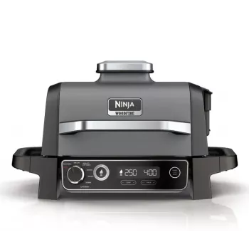 SharkNinja Ninja Woodfire OG701DE - Grill & Räucherofen