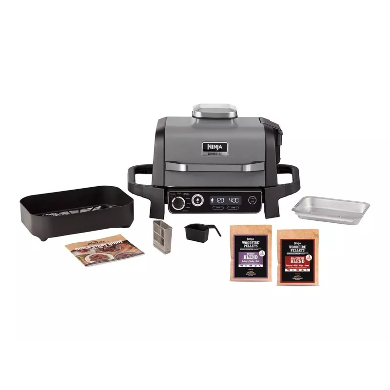 SharkNinja Ninja Woodfire OG701DE - Grill & Räucherofen