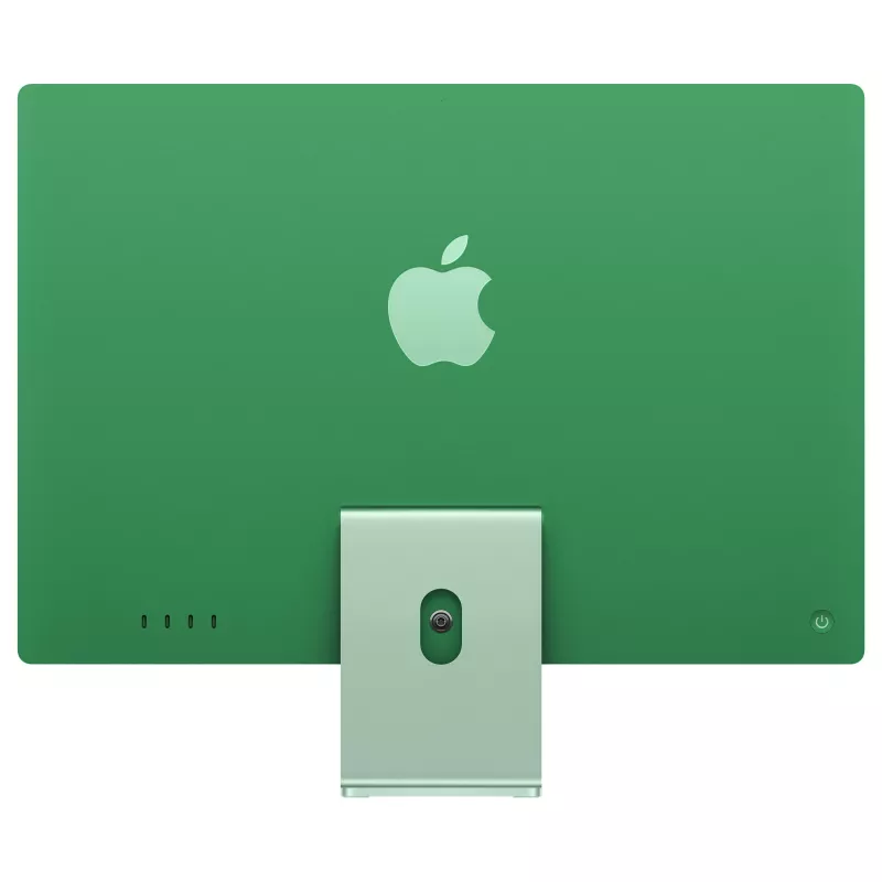 Apple iMac 24 inch M4 (10-Core CPU, 10-Core GPU), 32GB, 2TB SSD, Grün, Magic Keyboard mit Touch ID und Ziffernblock (Deutsch), Magic Mouse, Gigabit-Ethernet