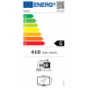 Hisense 75WH80GE 75 inch High-Brightness-Display für Schaufenster, 4K UHD, 4000 cd/m², 24/7, Android