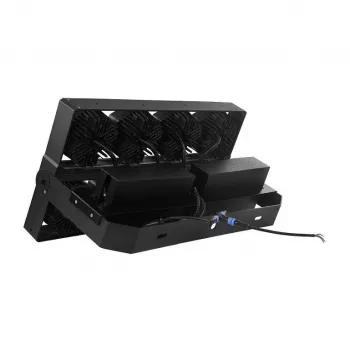 Synergy 21 LED-Flutlicht 800 W, IP67, IK08, Aluminium, schwarz, kaltweiß (S21-LED-NB00321)