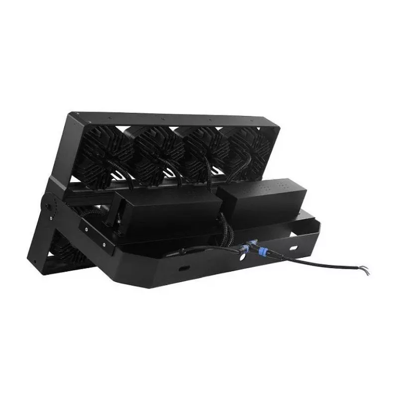 Synergy 21 LED-Flutlicht 800 W, IP67, IK08, Aluminium, schwarz, kaltweiß (S21-LED-NB00321)