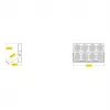 Synergy 21 LED-Flutlicht 800 W, IP67, IK08, Aluminium, schwarz, kaltweiß (S21-LED-NB00321)