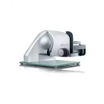 Graef Classic C 20 Allesschneider, Schwarz/Silber (C20EU)