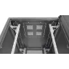 EFB-Elektronik PRO 19 inch Serverschrank 24U 800x1000 mm, Front- + Rücktür 1-teilig, RAL9005 (PRO-2480TS.P1)