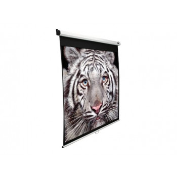 Elite Screens Manual Series M100XWH-E24 Projektionsleinwand 254 cm (100 inch), HDTV-Format, Decken-/Wandmontage