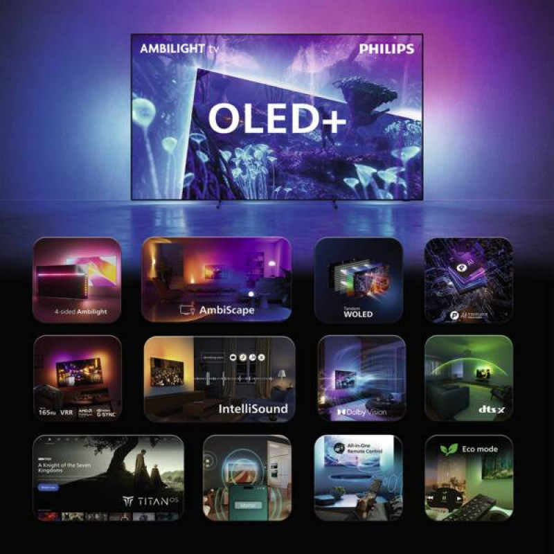 Philips 65OLED951/12 65 inch OLED-Fernseher
