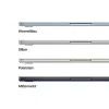 Apple MacBook Air 15 inch M5 10-Core CPU 10-Core GPU 24GB RAM 2TB SSD – Silber, deutsche Tastatur mit Touch ID, 35W Dual USB-C Netzteil (CTO)