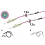 METZ CONNECT OpDAT VIK Universal-Kabel 12x OM4 LC-LC, 100 m, mit Einziehhilfe, IP50 (152U127JJ5100G)
