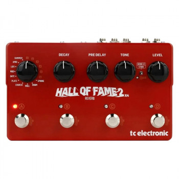 TC Electronic Hall of Fame 2 X4 Reverb - Gitarreneffekt
