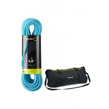 EDELRID Boa 9,8 mm Kletterseil, 80 m + Liner Cover