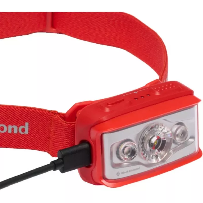 Black Diamond Storm Stirnlampe, Orange