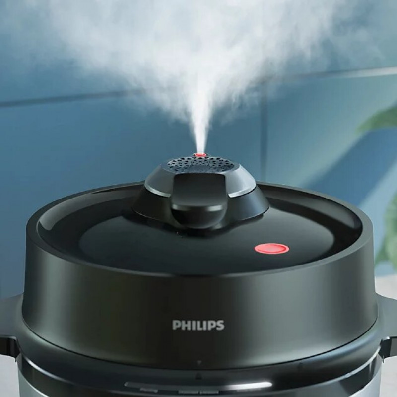 Philips 3000 Serie HD2823/80 Multikocher mit Deckel, 8 L