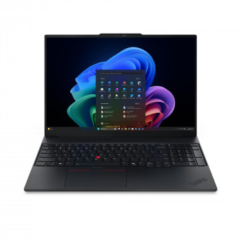 Lenovo ThinkPad E16 16 inch WUXGA Notebook - Intel Core Ultra 7 355, 16GB RAM, 512GB SSD, Windows 11 Pro
