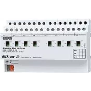 Jung KNX Schaltaktor 8-fach C-Last 2308.16 REGCHM