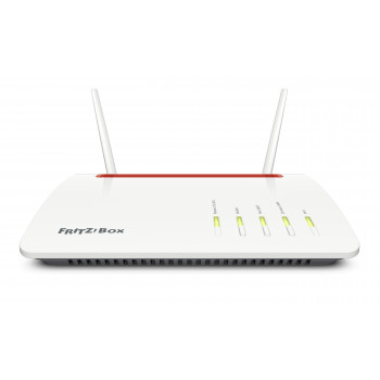 AVM FRITZ!Box 6890 LTE WLAN-Router, DSL/WWAN, 4-Port-GigE-Switch, 802.11a/b/g/n/ac Dual-Band, VoIP-Telefonadapter (DECT)