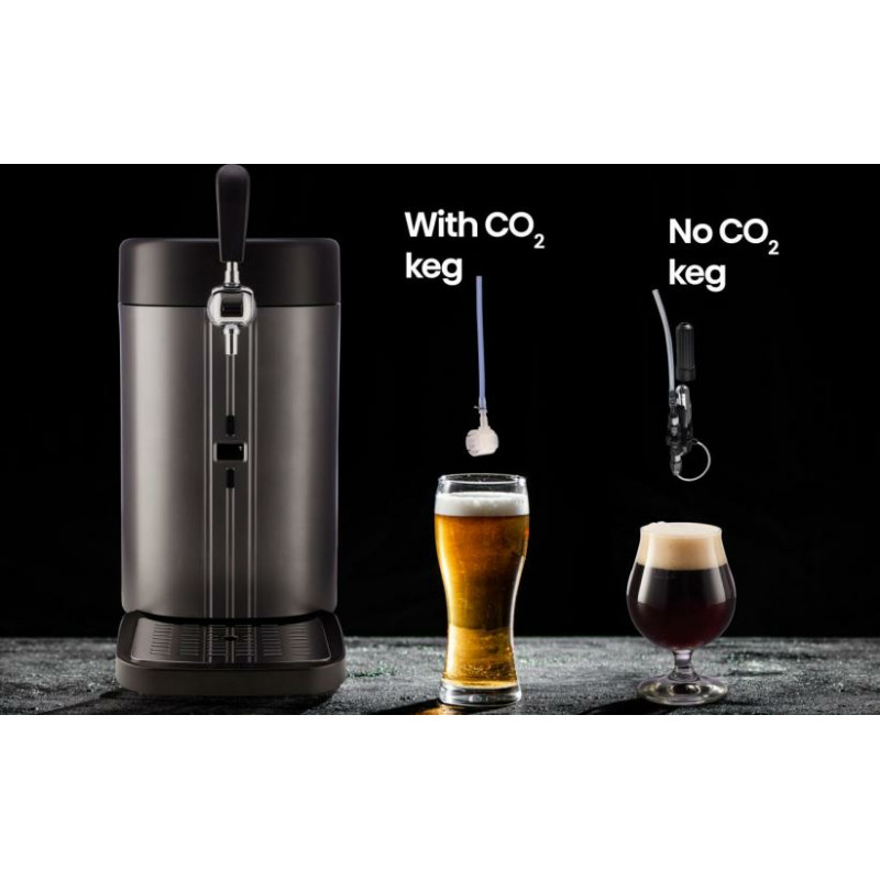 Hisense HBD5A Bierzapfsystem, Grau (740215)