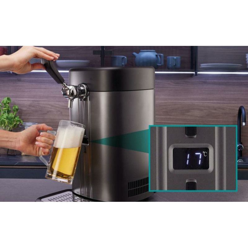 Hisense HBD5A Bierzapfsystem, Grau (740215)