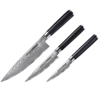 SAMURA Damascus Küchenmesser-Set (SD-0220)