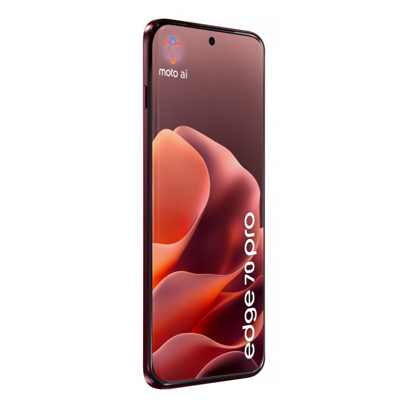 Motorola Moto Edge 70 Pro 12/512GB Smartphone, 6,78 inch AMOLED 144Hz, Pantone Zinfandel