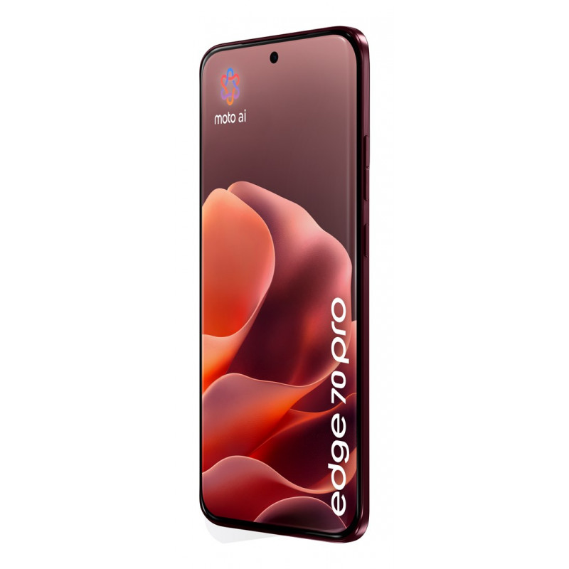 Motorola Moto Edge 70 Pro 12/512GB Smartphone, 6,78 inch AMOLED 144Hz, Pantone Zinfandel
