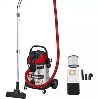 Einhell TE-VC 2580 SACL Akku-Nass-/Trockensauger, 25 l, ohne Akku und Ladegerät (2347435)