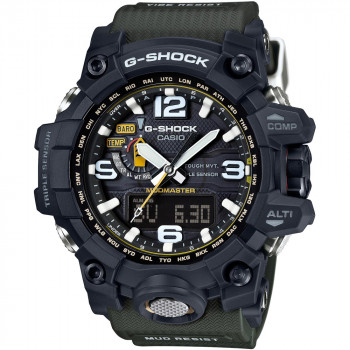 Casio GWG10001A3ER Herrenuhr, 56 mm