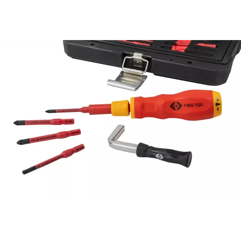 C.K T4822 TQD – Drehmomentschraubendreher-Set 1,2 – 6,0 Nm