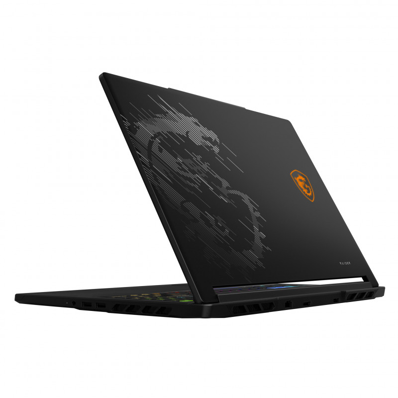 MSI Raider A16 HX B8WI-046FRY Notebook - AMD Ryzen 9 8940HX, 32GB RAM, 1TB SSD, NVIDIA GeForce RTX 5080, Windows 11 Pro, französische Tastatur (AZERTY)