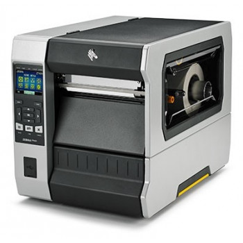 Zebra ZT620 6 inch Etikettendrucker – Direktthermo / Thermotransfer, 203 dpi, USB, Gigabit Ethernet, Bluetooth, UHF RFID (ZT62062-T0E01C0Z)