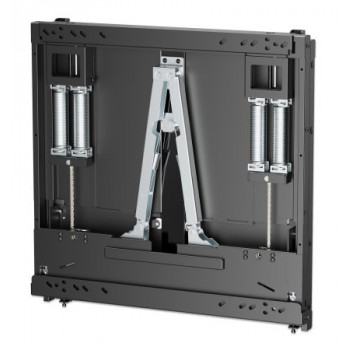 Manhattan höhenverstellbare TV-Wandhalterung mit Lift&Lock-System, 55–75 inch, 35–65 kg, Schwarz (462723)