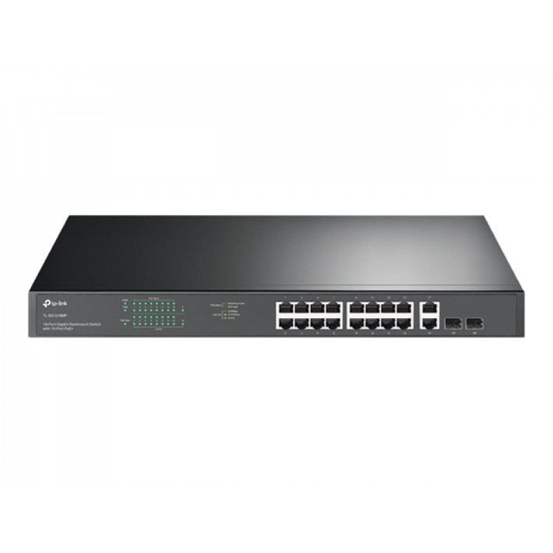 TP-Link Switch TL-SG1218MP 18-Port Gigabit PoE V5.4