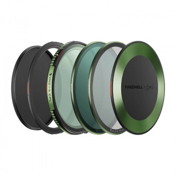 Variable ND/CPL Filterkit Freewell Brandon Li 95mm (FW-BL95-GMVNDKIT)