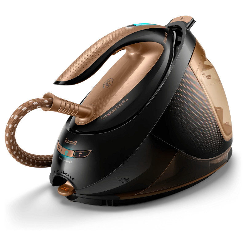 Philips PerfectCare Elite Plus GC9682/80 (Schwarz/Bronze) Dampfbügelstation
