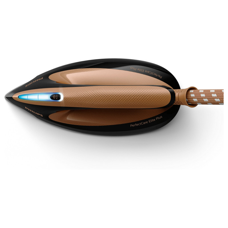 Philips PerfectCare Elite Plus GC9682/80 (Schwarz/Bronze) Dampfbügelstation