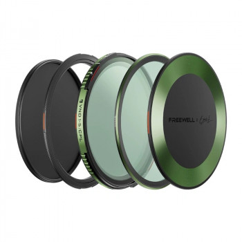 Variable ND/CPL Filter-Kit Freewell Brandon Li 95mm (FW-BL95-VNDKIT)