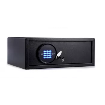 Olympia GOsafe H195 Tresor mit Zahlenschloss, Schwarz (7140)