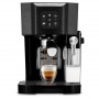 Sencor SES 4040BK Halbautomatische Kaffeemaschine, 1450 W, 20 bar, 1,4 l, Schwarz