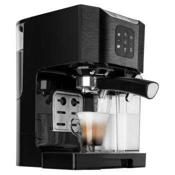 Sencor SES 4040BK Halbautomatische Kaffeemaschine, 1450 W, 20 bar, 1,4 l, Schwarz