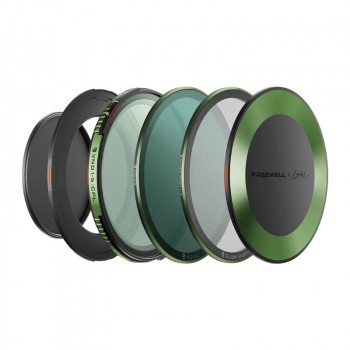 Freewell Brandon Li 67mm variables ND/CPL-Filterkit mit Glow Mist 1/4 (FW-BL67-GMVNDKIT)