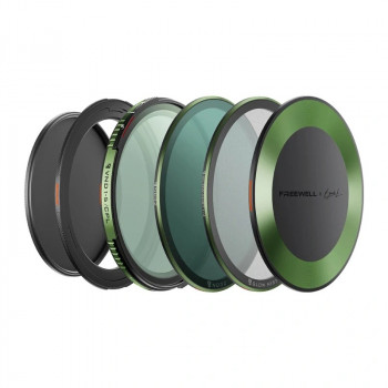 Freewell Brandon Li 77mm variables ND/CPL-Filterkit mit Glow Mist 1/4 (FW-BL77-GMVNDKIT)