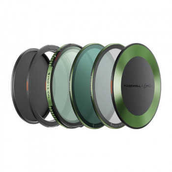 Freewell Brandon Li 82mm variables ND/CPL-Filterkit mit Glow Mist 1/4 (FW-BL82-GMVNDKIT)