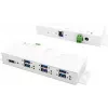 EXSYS EX-1189HMVS-3W Interface Hub USB 3.2 Gen 1 (3.1 Gen 1) Type-B Weiß