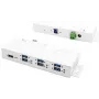 EXSYS EX-1189HMVS-3W Interface Hub USB 3.2 Gen 1 (3.1 Gen 1) Type-B Weiß