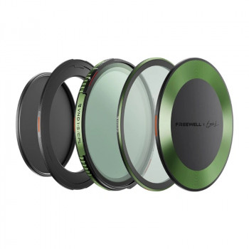 Freewell Brandon Li Basic Kit 72mm variables ND/CPL-Filterset (FW-BL72-VNDKIT)