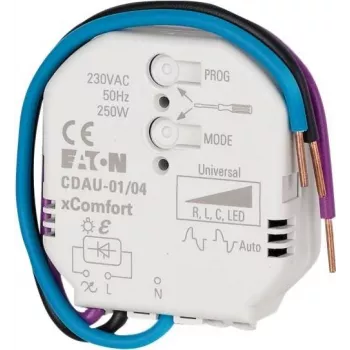 Eaton CDAU-01/04 Smart-Dimmer-Aktor, Unterputzmontage (182443)