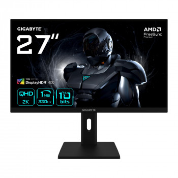 GIGABYTE G27Q3EK 27 inch Quad HD LED-Monitor, 2560 x 1440, 16:9, flach